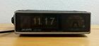 Adc-325 Juliette Vintage Flip Down Numbers Am Radio Alarm Clock Tested