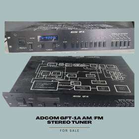 Gft-1a Adcom Stereo Tuner Receiver