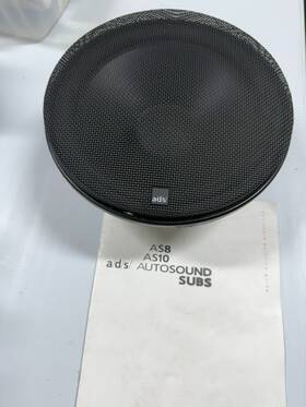 As10 Ads Sub Woofer With Manual