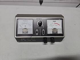 Swr-30 Aec Rare/only One On Ebay - Vintage Model Cb Swr Power Meter For Ham
