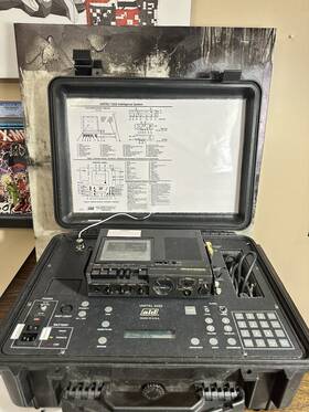 2225 Aid Unitel Intelligence Sound Recording System Powers Up