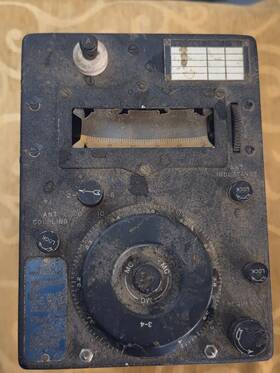 3-4mc Aircraft Radio Corp 1943 Wwii Arc #9309 Vintage Navy Transmitter