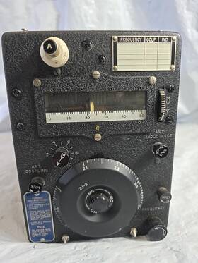 Nos-74912 Aircraft Radio Corp 1944 Wwii Type T-18 Arc-5 Vintage Navy Transmitter