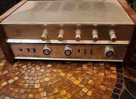 Aa-5000s Akai Vintage Solid State Stereo Amplifier 1960s Rare Working