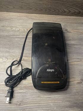 Allegro Ac117v Vintage Vhs Vcr Video Cassette Tape Rewinder Tested Works