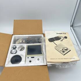 Kg-229 Allied Radio Knight-kit Remote Control Vintage Kit Unassembled