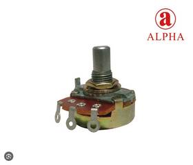 Alp-r38-1ka Alpha Pots 3/8 Bushing - 1k Audio New Fast Ship