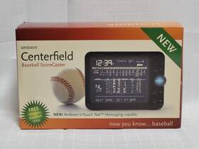 Bbsc09 Ambient Centerfield Baseball Scorecaster - Wireless Intouch Text Messaging