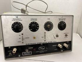 751-b American Electronic Labs Model Stimulator Vintage Medical