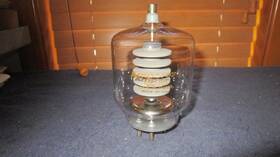 3-400z Amperex 1 Excellent Guaranteed 8163 Ham Radio Tube