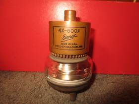 4x-500a Amperex 1 Guaranteed Nos Test Eimac Ham Radio Tube