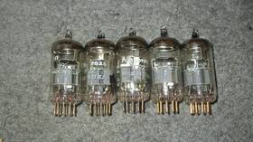 E88cc Amperex 6922/e88cc 5 Nos To Very Strong 6922 Pq Goldpin Audio Tubes