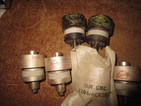 4ccx250f Amperex & Eimac 6 Nos To Strong And Amp. 2 7204/4cx250f 8245/4cx250k 4cx250r