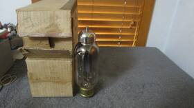 Vt-166 Amperex 2 Mint Nos Nib Ham Radio Audio Tubes