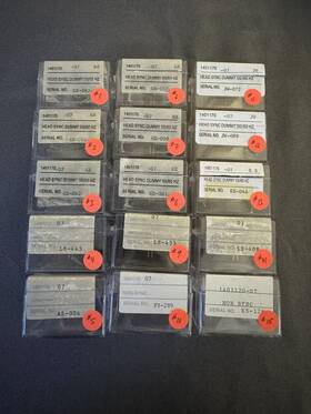 1401170-07 Ampex Vintage Head Replacement Kit Sync Dummy