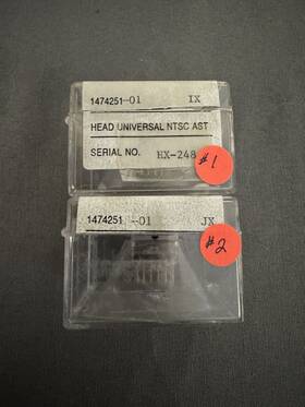 1474251-01 Ampex Head Universal Ntsc Ast Replacement Kit