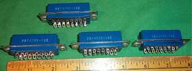 4200-16s Amphenol 26/4200-16s 4 Connectors 16 Pins Female Used Clean
