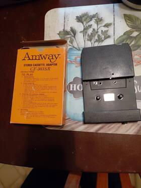 Cf-303sr Amyway 8-track To Cassette Stereo Adapter Amyway- Hifi- Sca-10