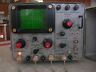 An-usm-117c Navy Department General Atronics Vintage Oscilloscope