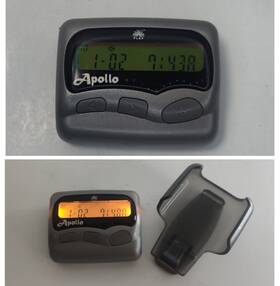 931.0375 Apollo 1038086 Flex Pager With Belt Clip - Mhz Capcode Selectpath Inc