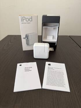 Apple 718908919248 Vintage Ipod Usb Power Adapter M9837ll/a 2005