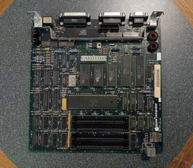 820-0174 Apple Macintosh Plus Logic Mother Board 1985 Needs Repair