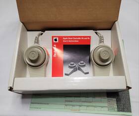 Apple A2m2001 Iie Iic Hand Controllers Model Unused In Original Box