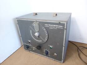 A-470 Approved Electronic Instrument Corp. Vintage Television Linearity Pattern Generator Model