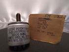 Ar7501 Rheostat Ohmite Ohm Vintage Sealed Dust Proof Potentiometer Nos