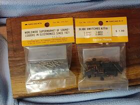275-327 Archer My Estate Sale 2 Vintage Slide Switches Kit 6 Nos