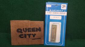 276-060 Archer Nos Vintage Radio Shack 9 Digit Numeric Display Fna 30