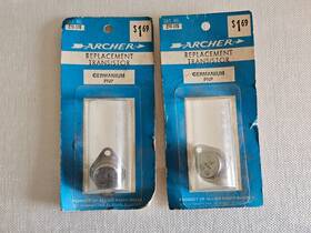 276-105 Archer Rs-105 Germanium Pnp Transistor Japan - Lot Of 2