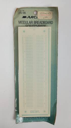 Archer 276-185 Modular Breadboard Experimenter Scratchpads - Radio Shack Vintage