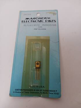 276-2025 Archer Vintage Replacement Transistor Pnp Silicon Nos