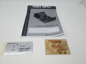 277-125 Archer 277125 Radio Shack Project Board Integrated Circuit Power Supply