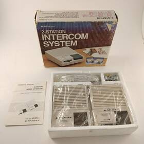 43-222a Archer Vintage Two Station Intercom System New-open Box - Free Shipping
