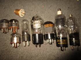 221-d Arcturus Blue & Other 231-d 9 Nos Nib To Strong Western Electric Tubes 717a 231d 311b 5603 394a