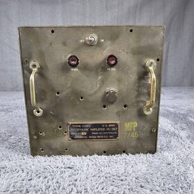 Bc-367 Army Vintage U.s. Signal Corps Interphone Amplifier Wwii Military Equip