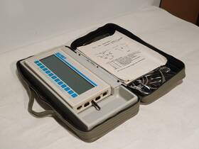Art 30050-041-50d Vintage 1200 Exp Signal-averaging Electrocardiograph In Case