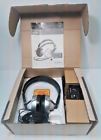 At-705 Audio Technica Stereo Electret Condenser Studio Headphones Made In Japan