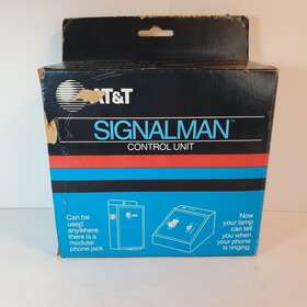 At&t 048898574906 Vintage Signalman Control Unit Lets You Inch See Your Telephone Ring. Nos