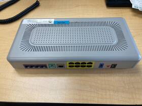 250iad At&t Broadband Wifi Modem Internet Router Model 250 Ae 12 Vdc 3a Max