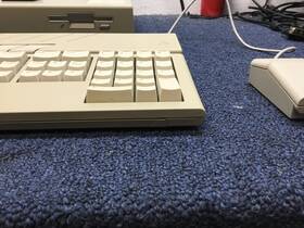 A1971001639 Atari Vintage Mega 4 Main Unit With Keyboard No Cable And Mouse
