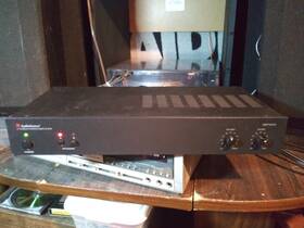 Amp100vs Audiosource 100vs Tested And Working 100w Bridgable Poweramp With Manual - Nice