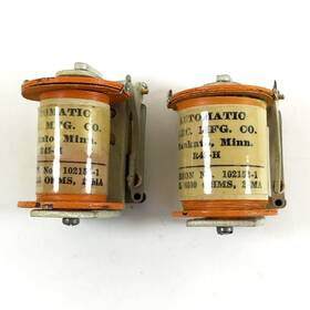 102152-1 Automatic Electric Vintage Solenoid Coil Relay R45-h Aireon