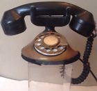Automatic Electric Company From Chicago Original Rotary Teleohone Monophone Brass