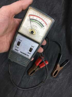 549b Autotronics All American Model Tach And Dwell Meter
