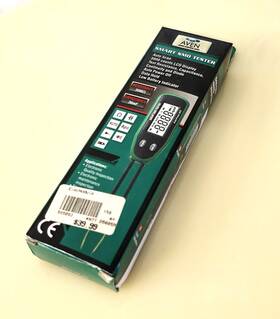 18910 Aven Inc Smd Smart Tester -aven Inc- New In Box -lcd Display- User Manual