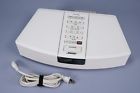 Awr1-1w Bose Original Wave Radio Stereo Alarm White Look