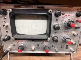 Usm-398 Ballantine 1066s An/usm-398 Portable Dual-trace Channel Oscilloscope